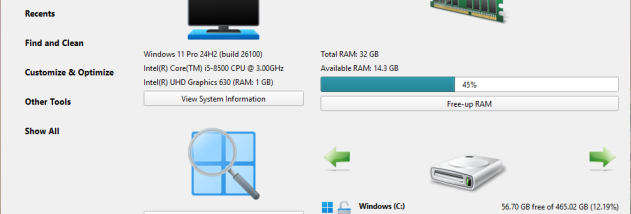 TweakNow ImageConverter screenshot