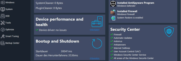 TweakPower screenshot