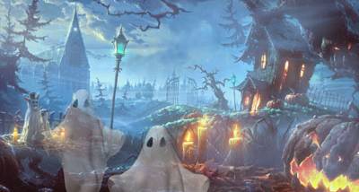 Twilight Halloween Screensaver screenshot