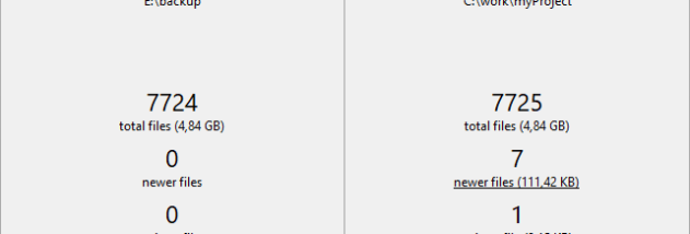 Twin Folders screenshot