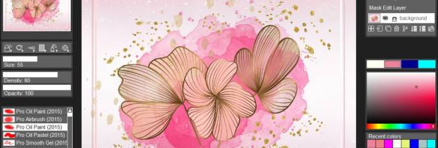 TwistedBrush Pro Studio screenshot