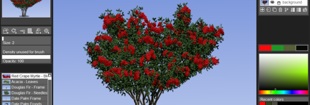 Tree Studio screenshot