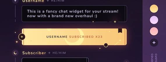 Twitch Chat Overhaul screenshot