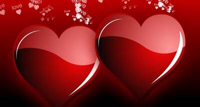 Two Valentines Screensaver screenshot