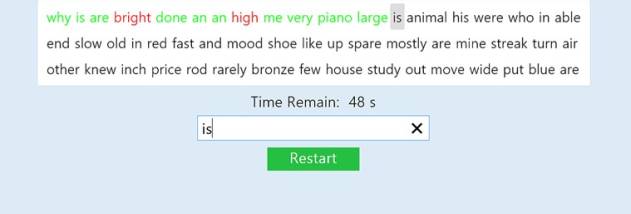 Type Speed screenshot
