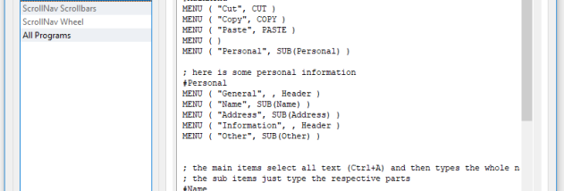 TypeButler screenshot