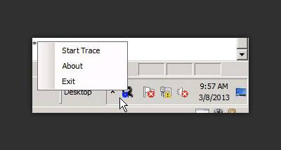 UAG Trace Companion screenshot