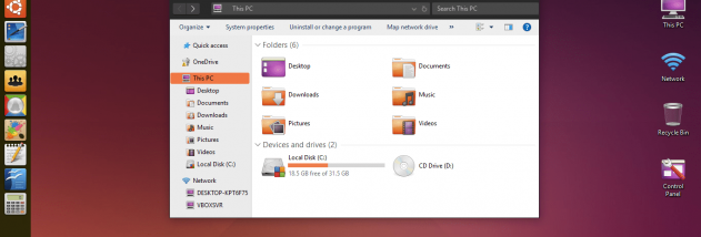 Ubuntu Skin Pack 64-bit screenshot
