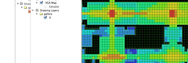 UCL Depthmap screenshot