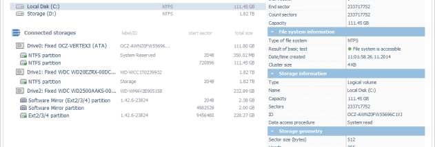 UFS Explorer Standard Recovery screenshot