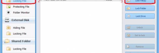 UkeySoft File Lock screenshot
