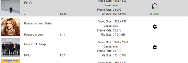 UkeySoft M4V Converter screenshot