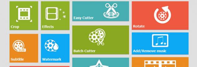 UkeySoft Video Editor screenshot