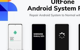 UltFone Android System Repair screenshot