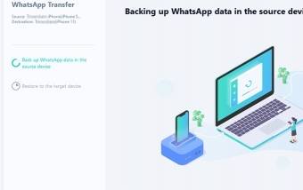 UltFone WhatsApp Transfer screenshot