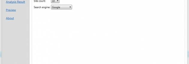 UltimateKeywordHunter screenshot