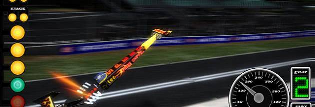 Ultra Drag Racing screenshot