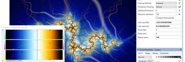 Ultra Fractal Animation Edition screenshot