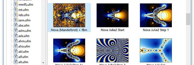 Ultra Fractal Standard Edition screenshot