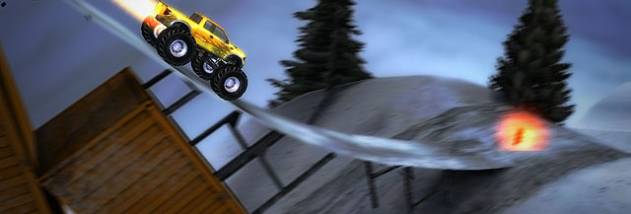 Ultra Monster Truck Trial screenshot