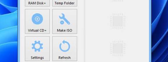 Ultra RAMDisk Lite screenshot