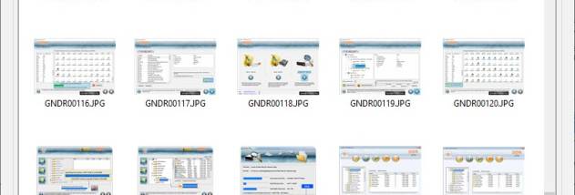 Undelete Digital Camera Photo screenshot