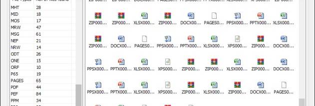 Undelete Memory Card Files screenshot