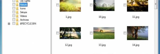 Undelete Navigator screenshot