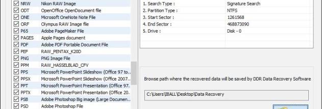 Undelete NTFS Partition Files screenshot