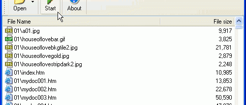unEbookWorkshop screenshot