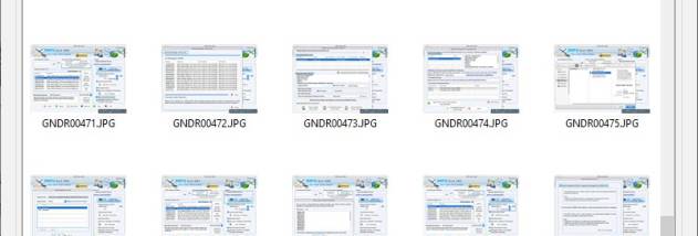 Unerase Digital Photos screenshot