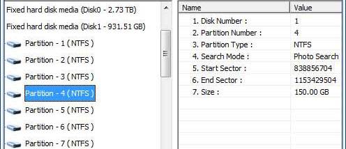 Unerase Files screenshot