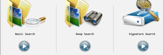 Unerase Removable Media screenshot