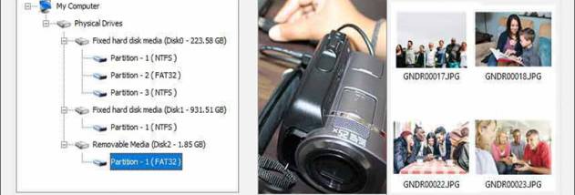 Unformat Digital Camera Recovery screenshot