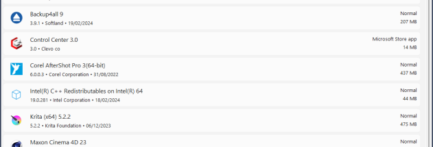 Uninstalr screenshot