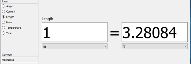 UnitConverter screenshot