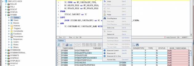 Universal Database Tools - DtSQL screenshot