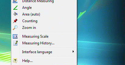 Universal Desktop Ruler screenshot