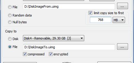 Universal Disk Cloner screenshot