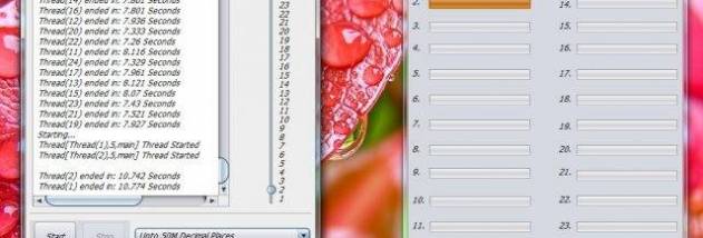 Universe Benchmark screenshot