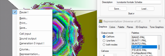 Universe of LIFE Sound screenshot