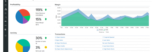 Unleashed Software screenshot