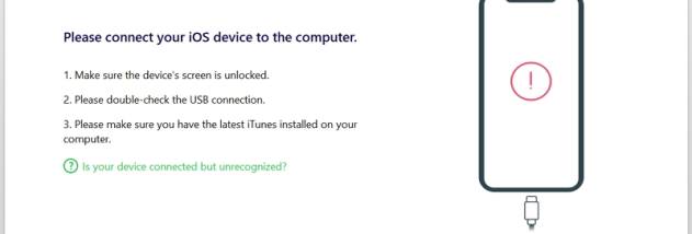 Unlockit iPhone Screen Unlocker screenshot