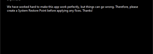 Update Fixer screenshot