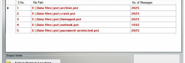 Upgrade PST Pro screenshot