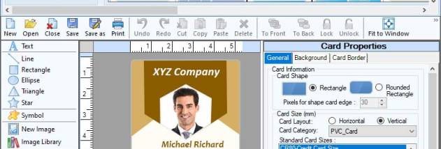 Upgraded Software for ID Card screenshot