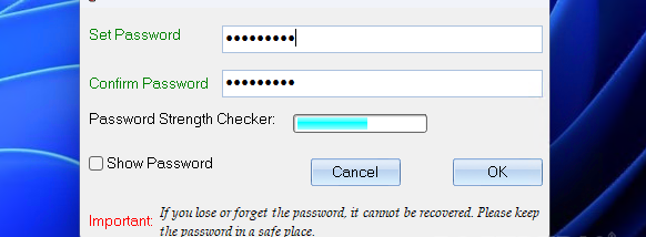 USB Blocker Professional screenshot