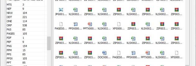 USB Digital Media Data Recovery screenshot