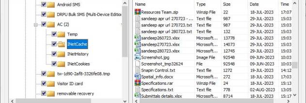 USB Drive Data Repair Software screenshot