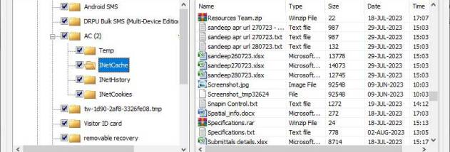 USB Drive Data Restore Software screenshot